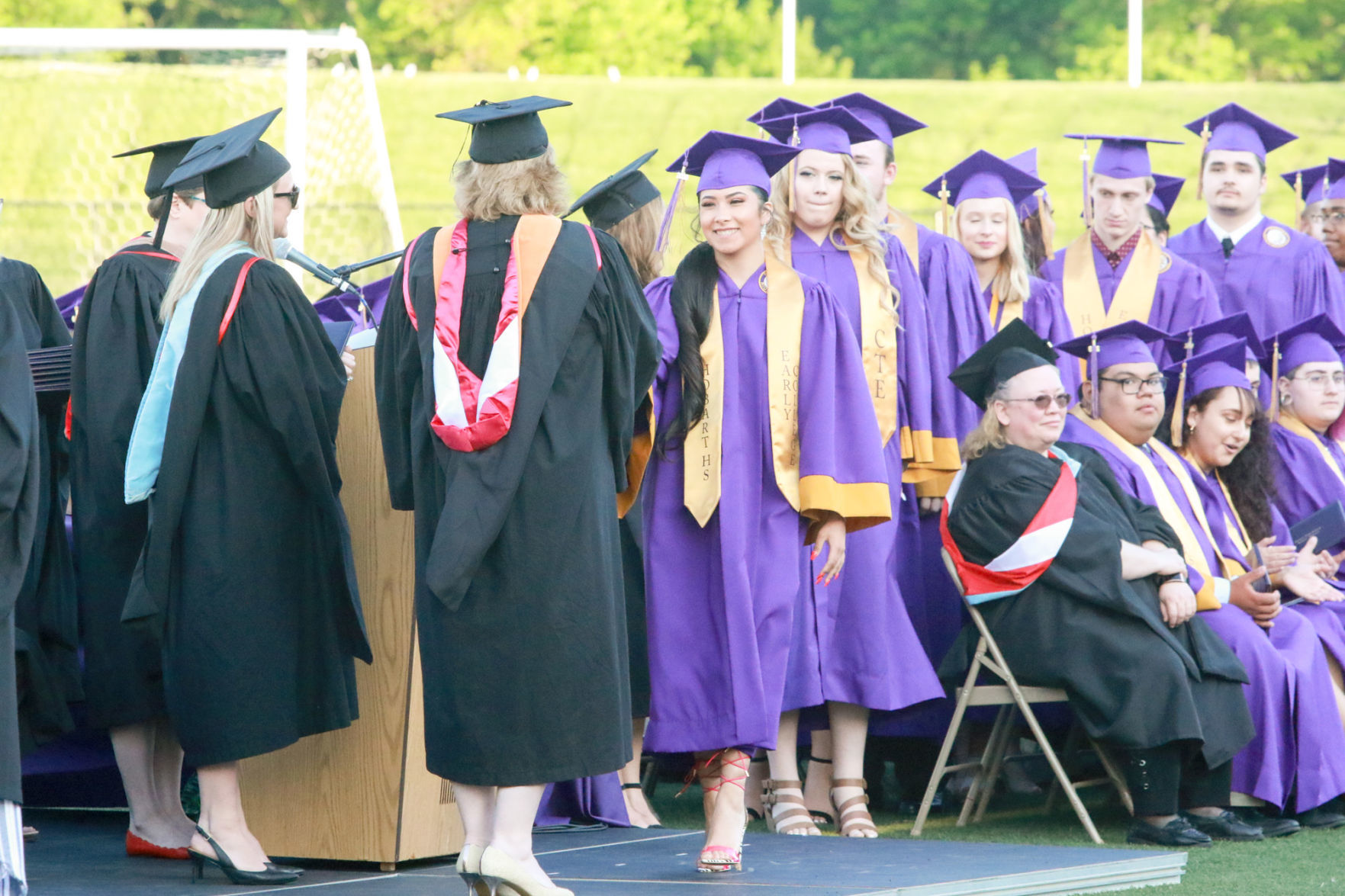 Gallery: Hobart High School graduation